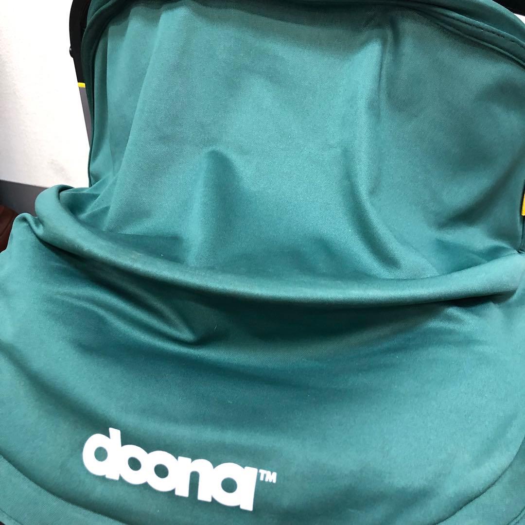 doona＋ ドゥーナ　インファントカーシート　レーサーグリーン