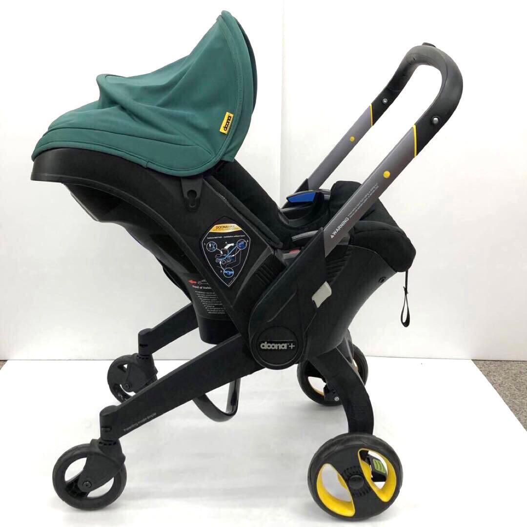 doona＋ ドゥーナ　インファントカーシート　レーサーグリーン