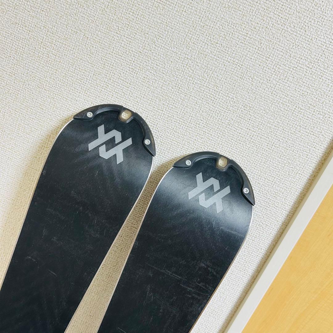 【美品】Volkl FLAIR 72 144cm スキー 板 レディース 女性