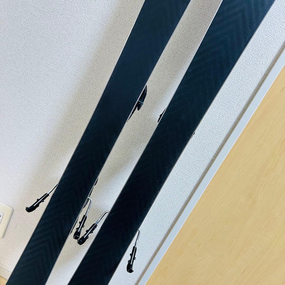 【美品】Volkl FLAIR 72 144cm スキー 板 レディース 女性