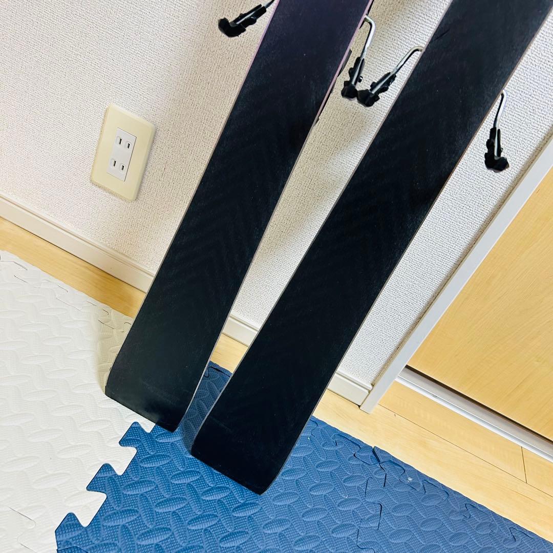 【美品】Volkl FLAIR 72 144cm スキー 板 レディース 女性