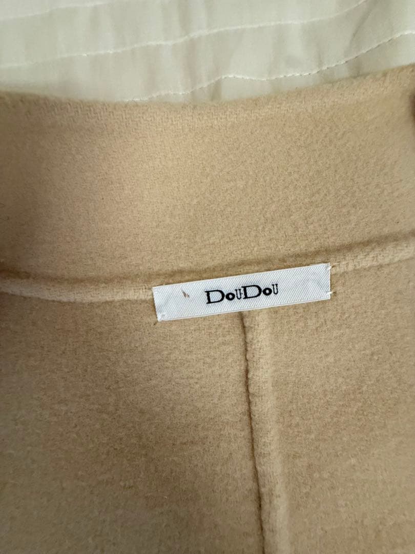 doudou 『毎年大人気！』ハンドメイドミドル丈コート