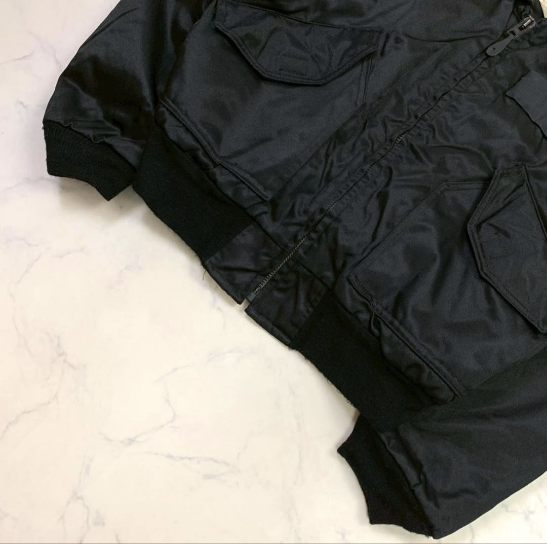 スピワック CWU-55/P タイタンクロス ブラック L 90s USA