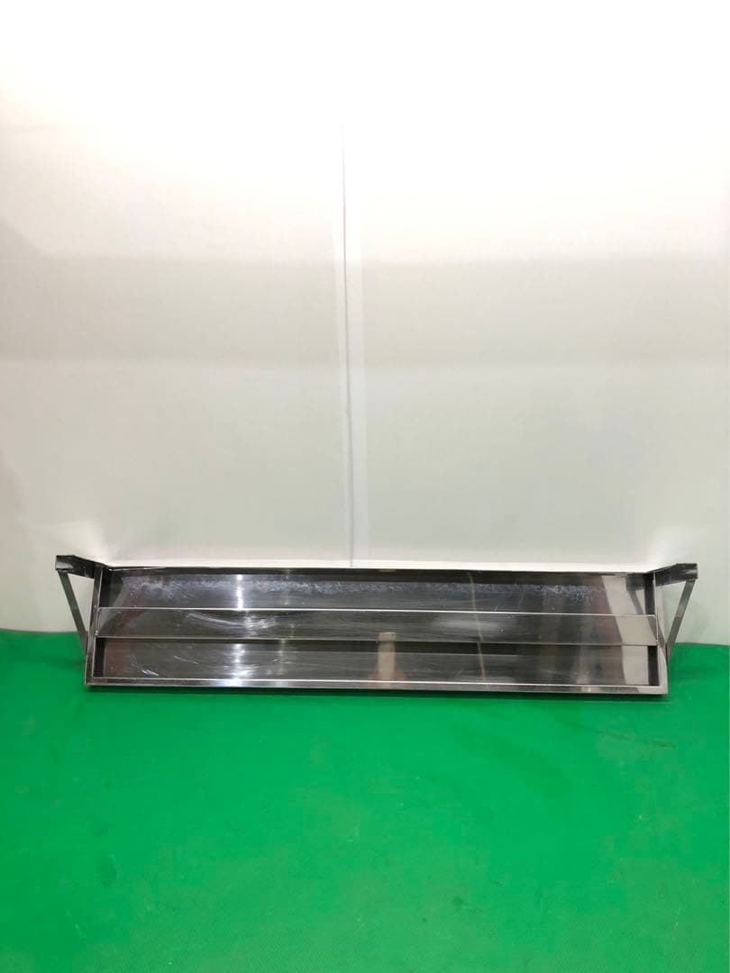 ☆送料無料☆工場整備品☆平棚　幅1200 ステンレス　業務用