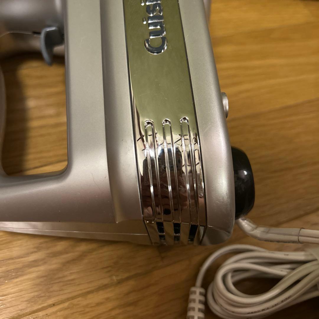 2022年製クイジナートハンドミキサー HM-060SJ