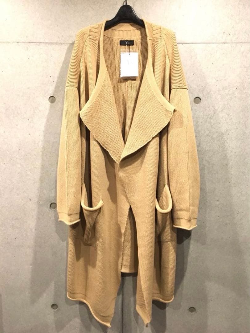 Yohji Yamamoto Y's ワイズ ニット ロングカーディガン