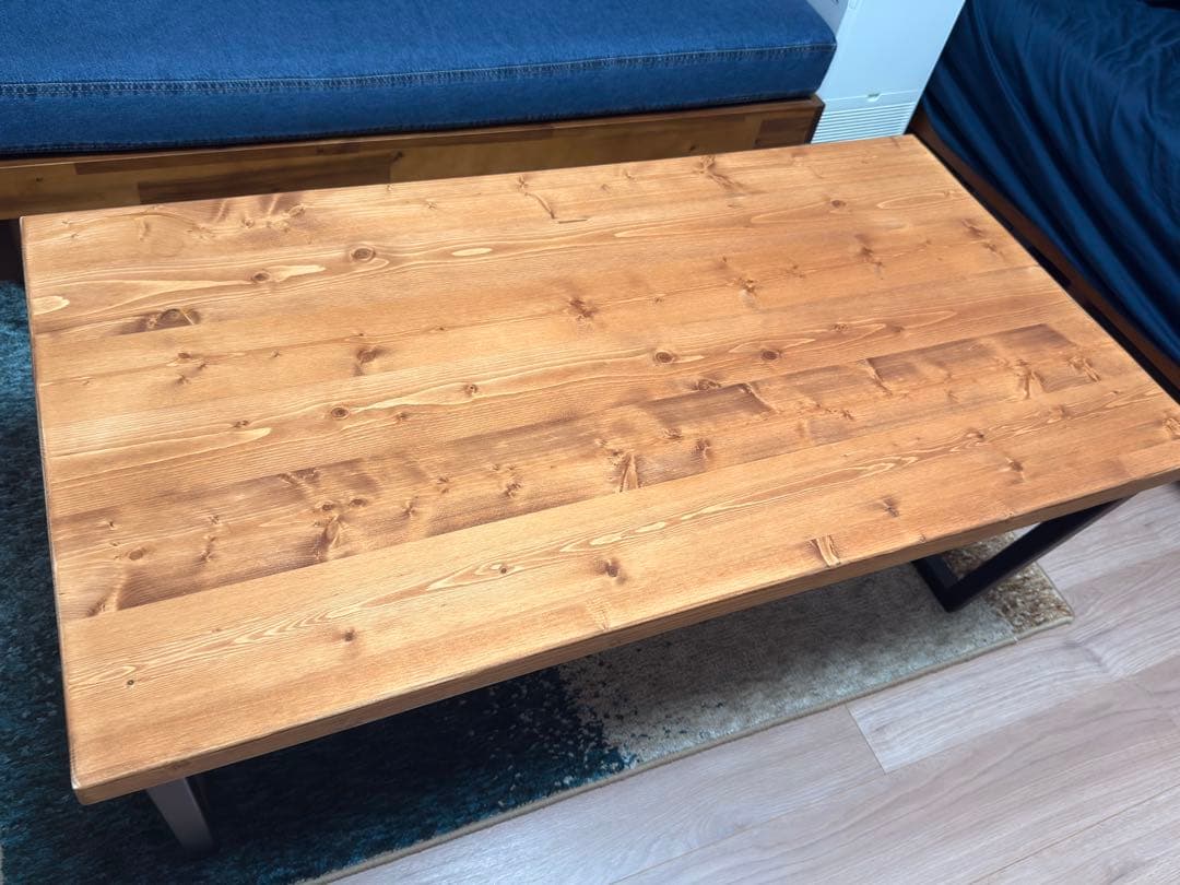 LOWYA 無垢材ローテーブル