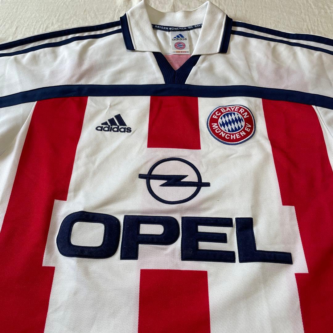 FCバイエルン・ミュンヘン OPEL期 ユニフォーム ゲームシャツ サッカー