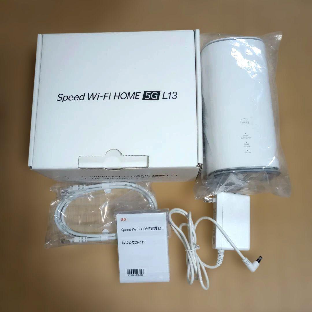 【中古品】Speed Wi-Fi  5G L13　ホームルーター