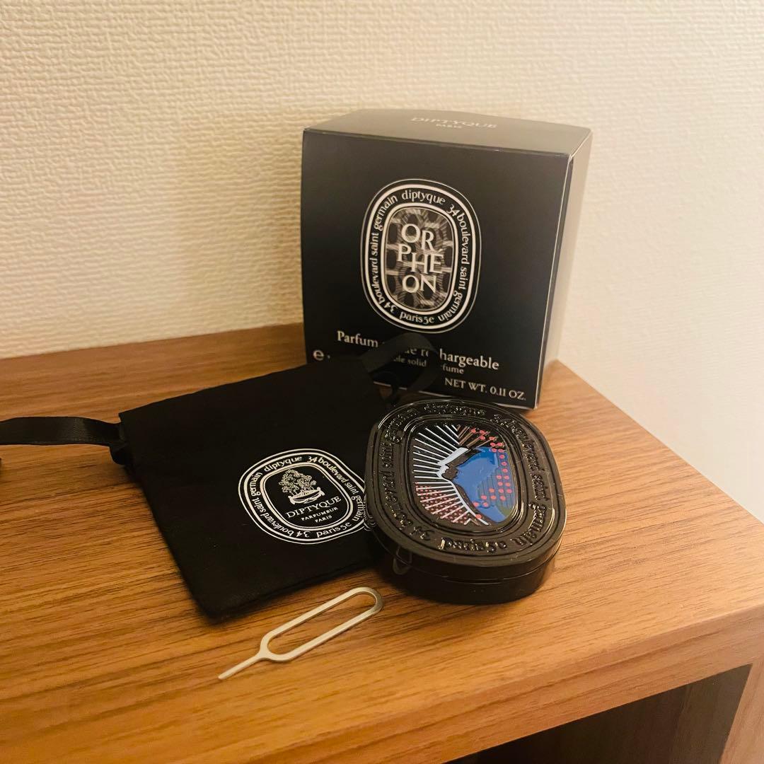 Diptyque オルフェオン ソリッドパフューム