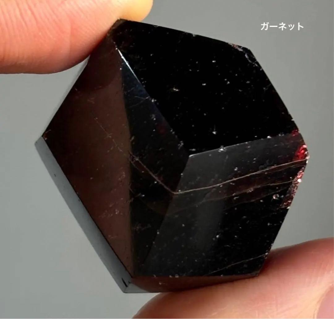 hhkk様　再入荷　高品質　ガーネット　フリーフォーム　天然石