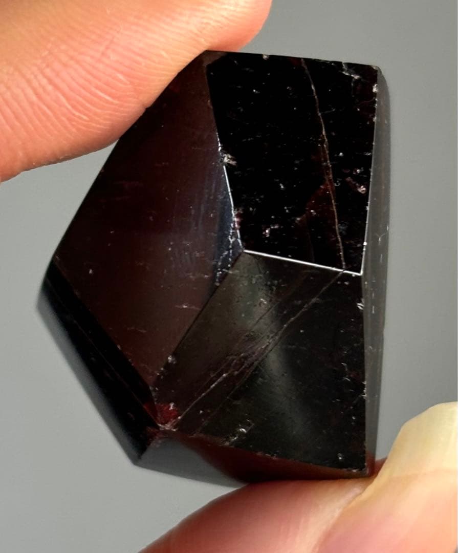 hhkk様　再入荷　高品質　ガーネット　フリーフォーム　天然石