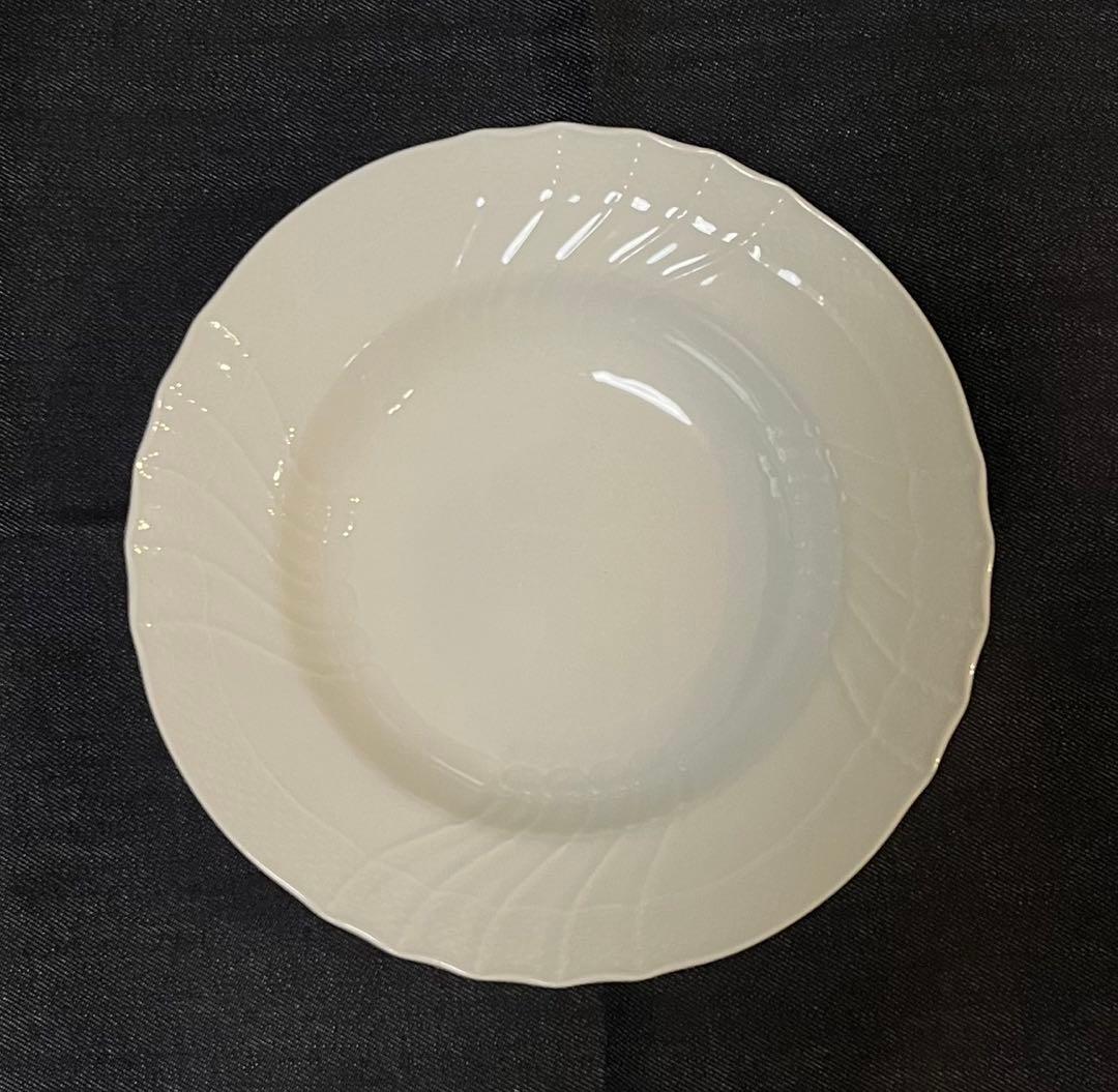 リチャードジノリ　ベッキオホワイト　スーププレート 20 3枚セット