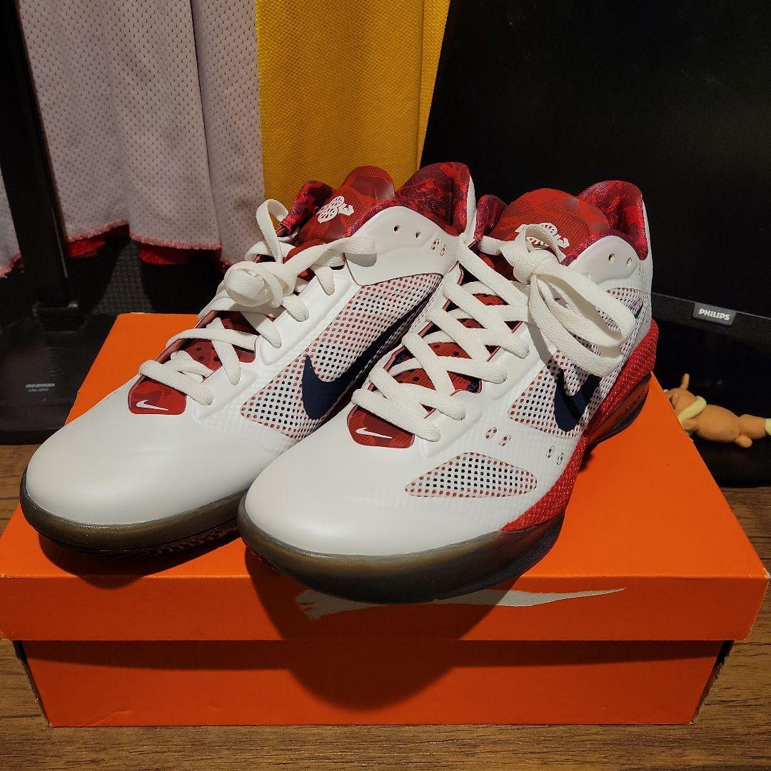 シューズ(男性用) nike hyperfuse low 2011 PE
