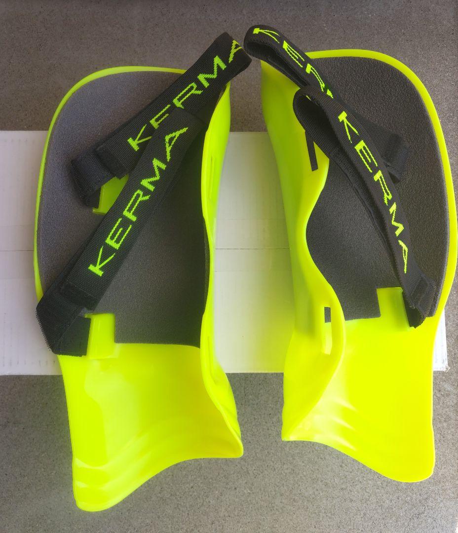 未使用保管品 KERMA ケルマ シンガード レガース