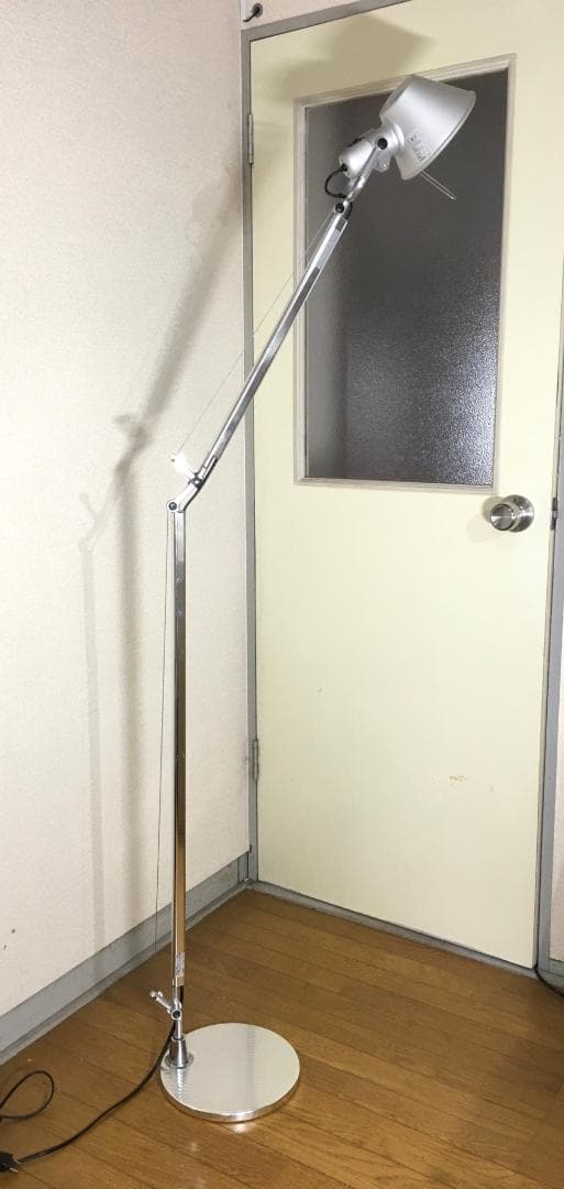○Artemide Tolomeo Reading Floor フロアライト照明