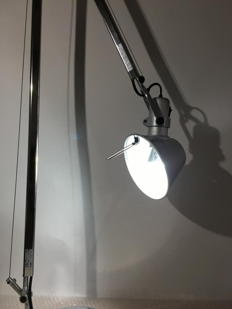 ○Artemide Tolomeo Reading Floor フロアライト照明