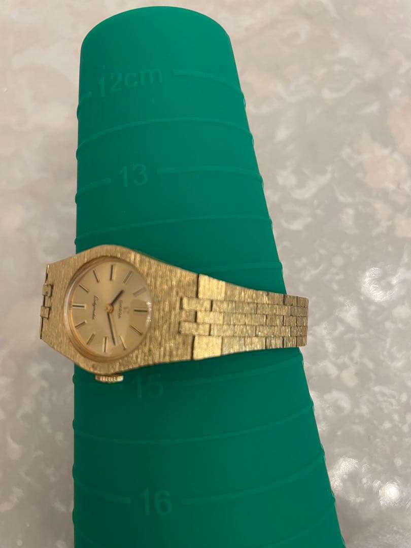 ❷OMEGA Lady matic 手巻き時計 オメガ 稼働品