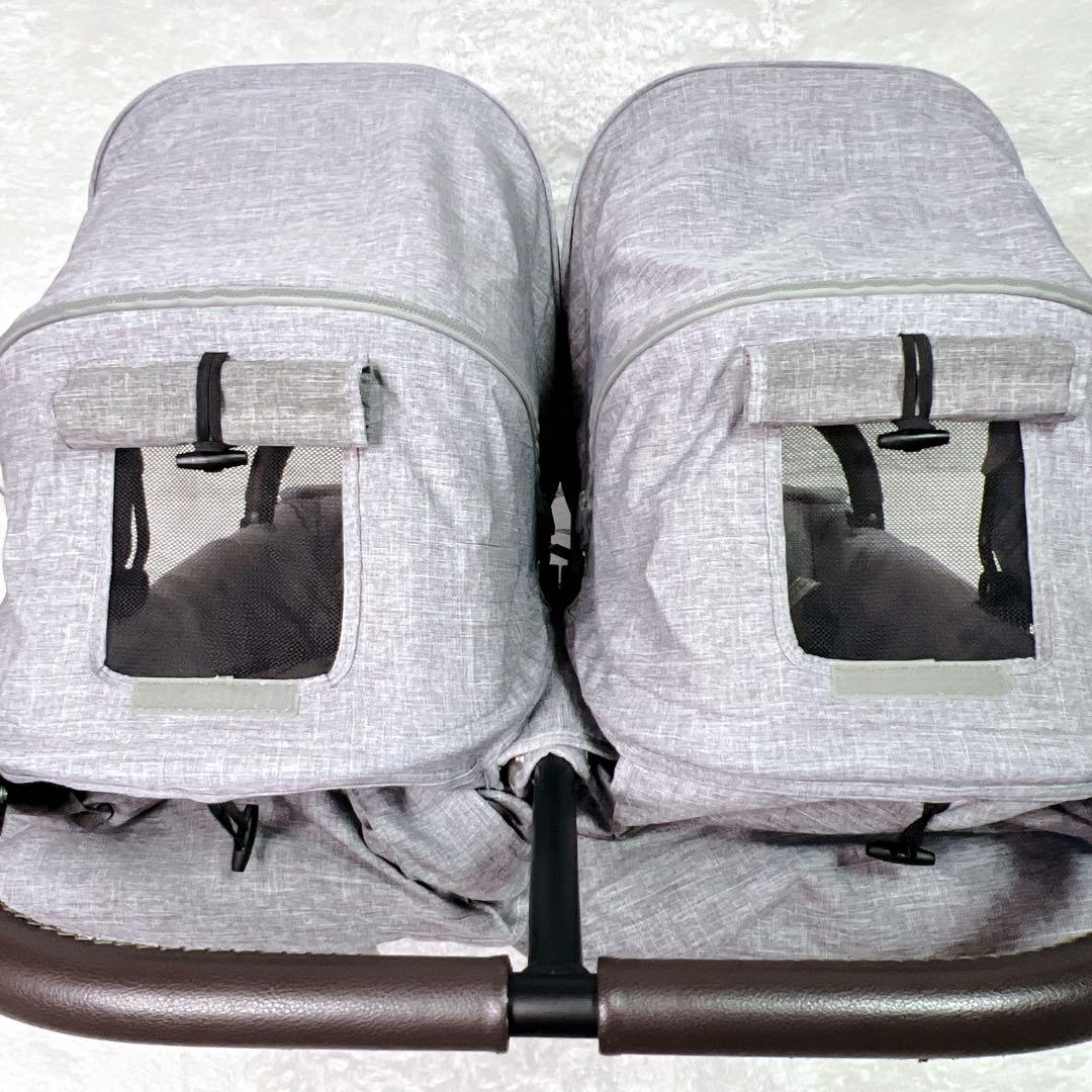 【送料込み】 エアバギー 2人用ベビーカー ココダブルEX フロムバース