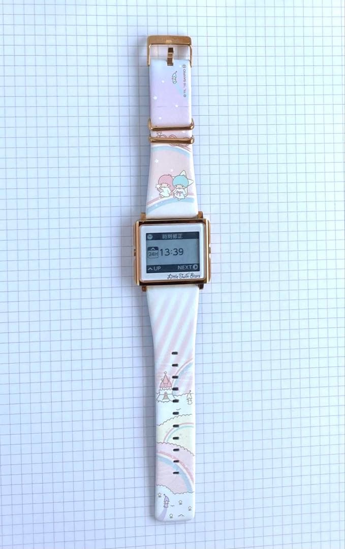 EPSON スマートキャンバス リトルツインスター キキララ