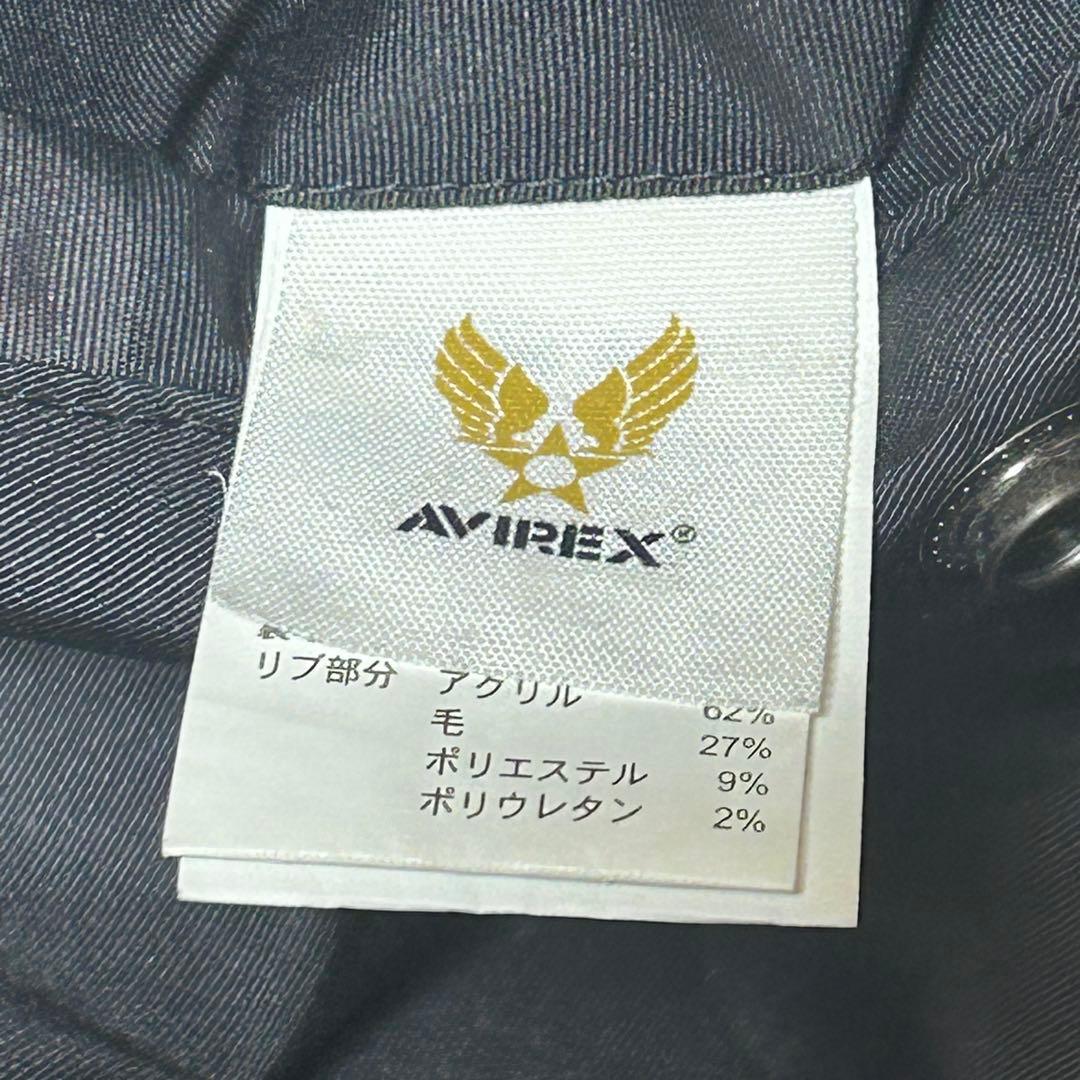 美品　AVIREX L-2B フライトジャケット　ワッペン　カモフラ　M