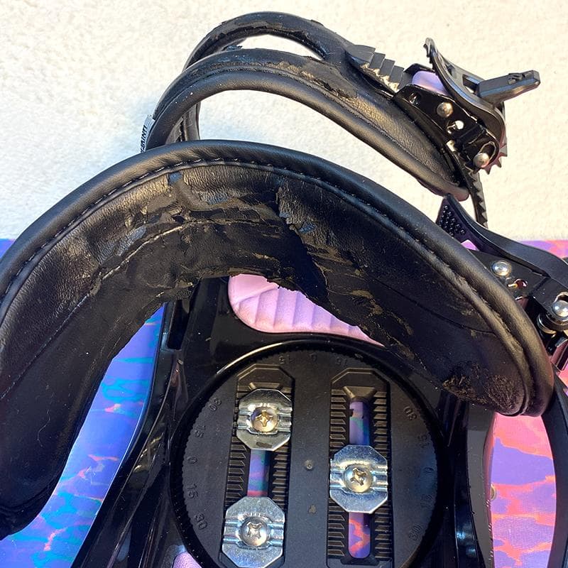 【3点セット】BURTON FEATHER 140cm スノーボード レディース