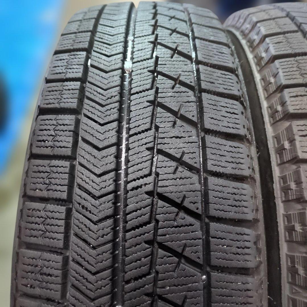 155/65R14 送料込み 4本 BLIZZAK VRX ムーヴ/ワゴンR