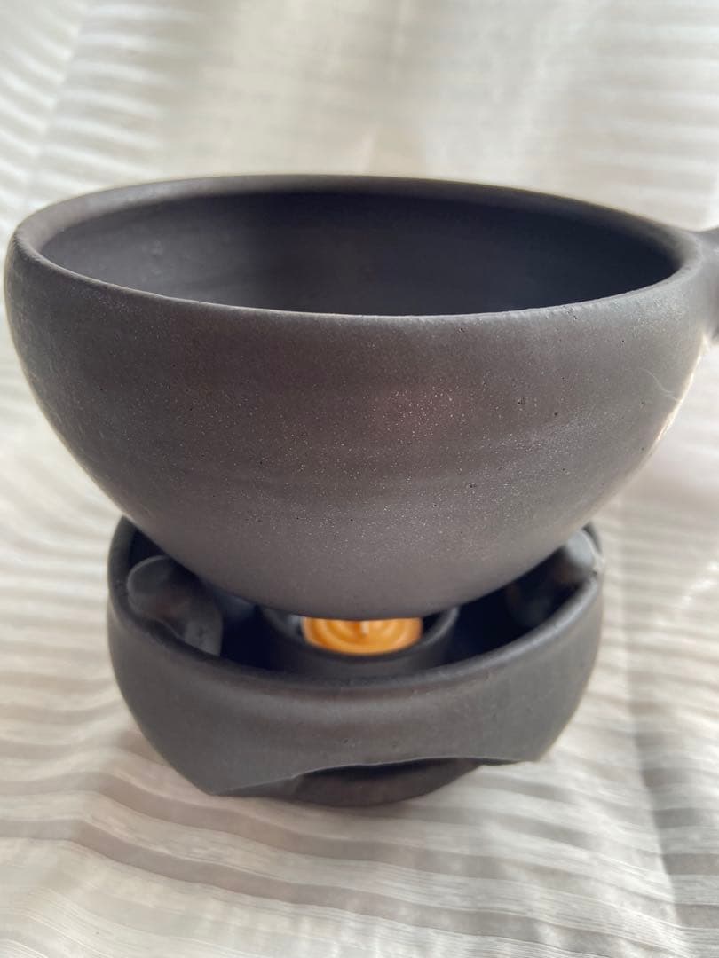 新品工房正島　正島克哉片手土鍋&卓上コンロ