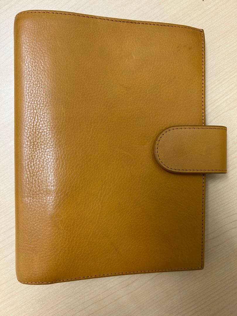 Gillio バイブルサイズ　システム手帳