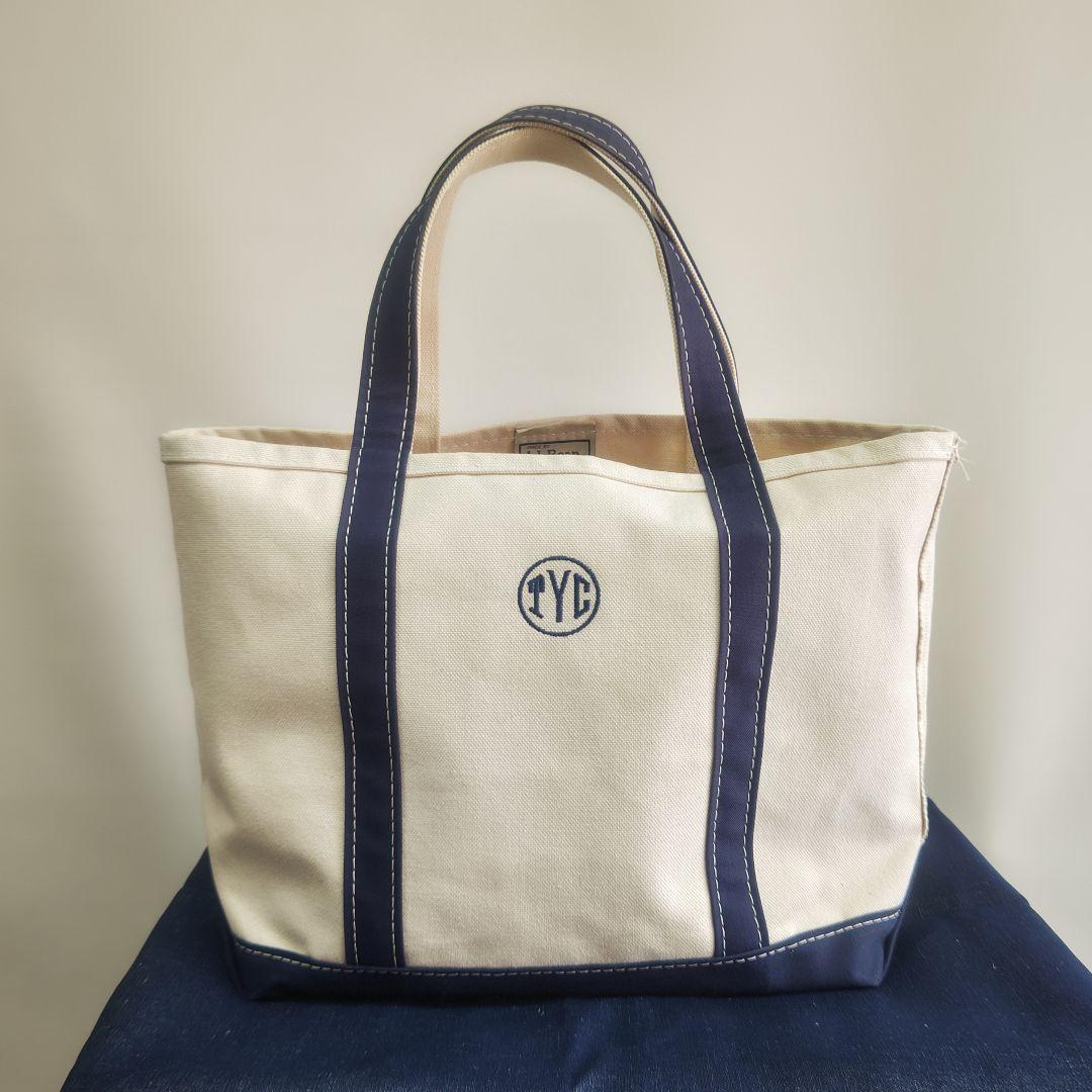 L.L Bean オープントートバッグM サイズ ボートアンドトート アメリカ製