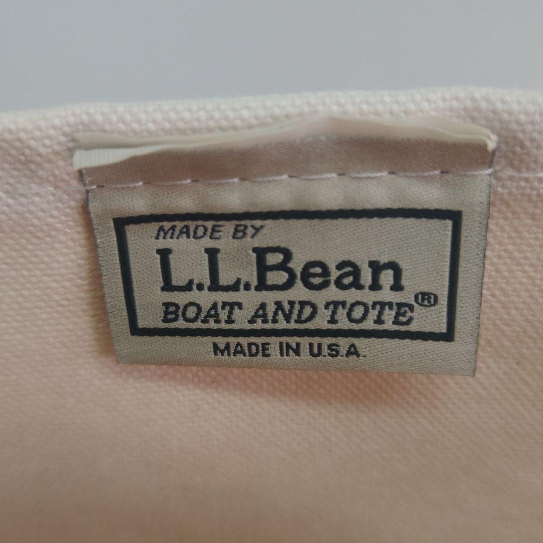 L.L Bean オープントートバッグM サイズ ボートアンドトート アメリカ製