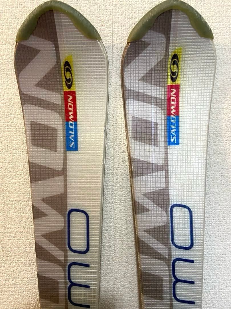 サロモン　DEMO カービングスキー板　165cmビンディング付