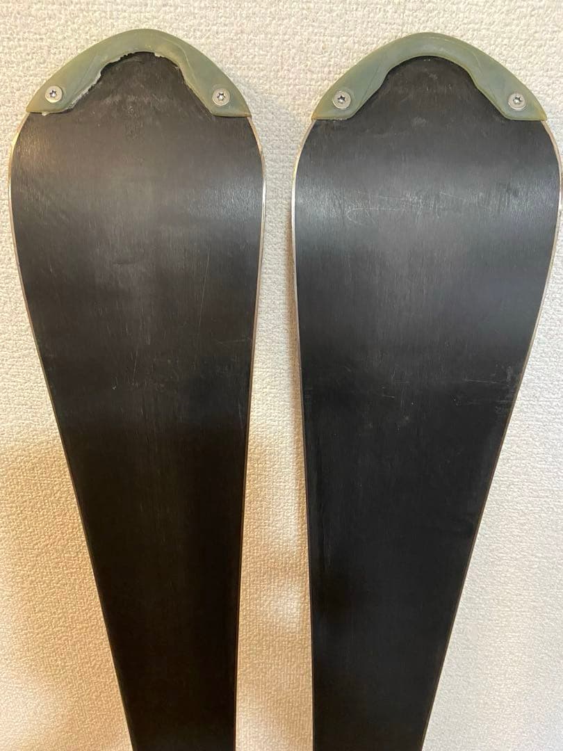 サロモン　DEMO カービングスキー板　165cmビンディング付
