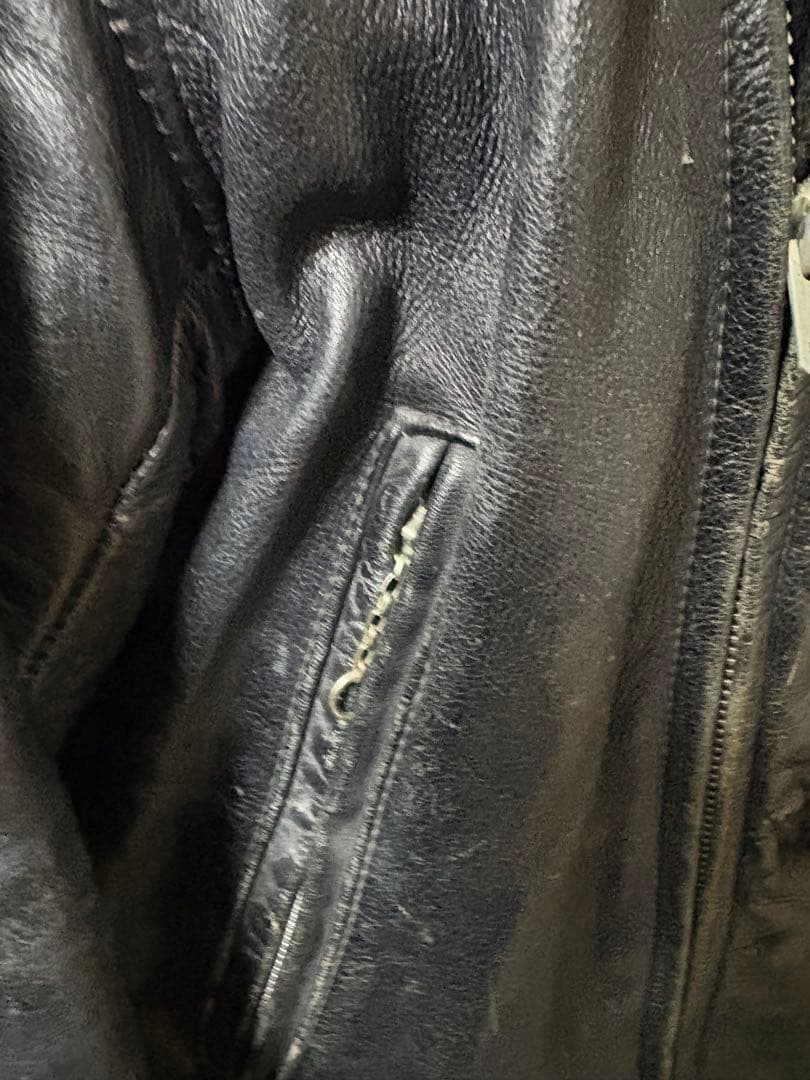 70s ライダースジャケット