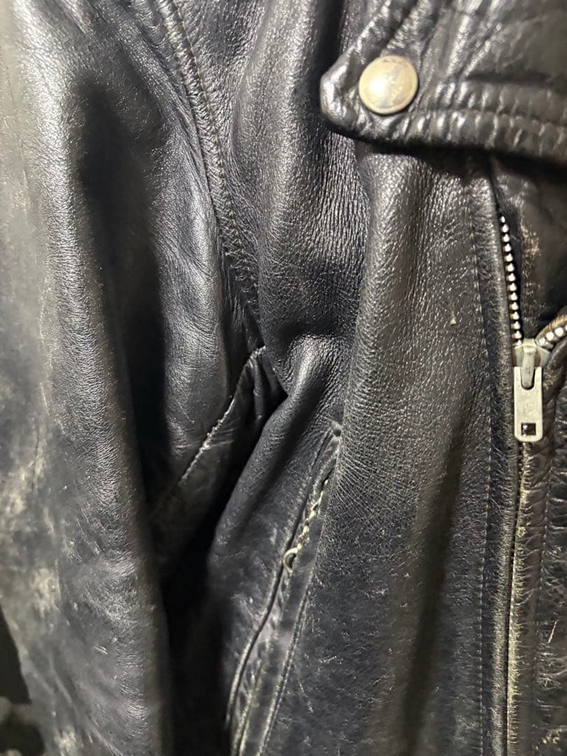 70s ライダースジャケット