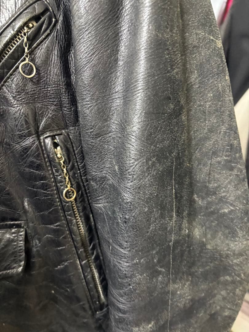 70s ライダースジャケット