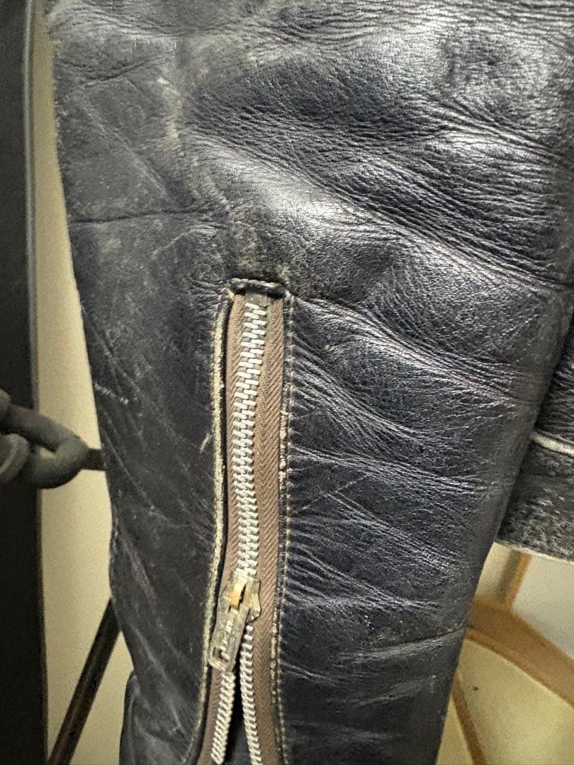 70s ライダースジャケット