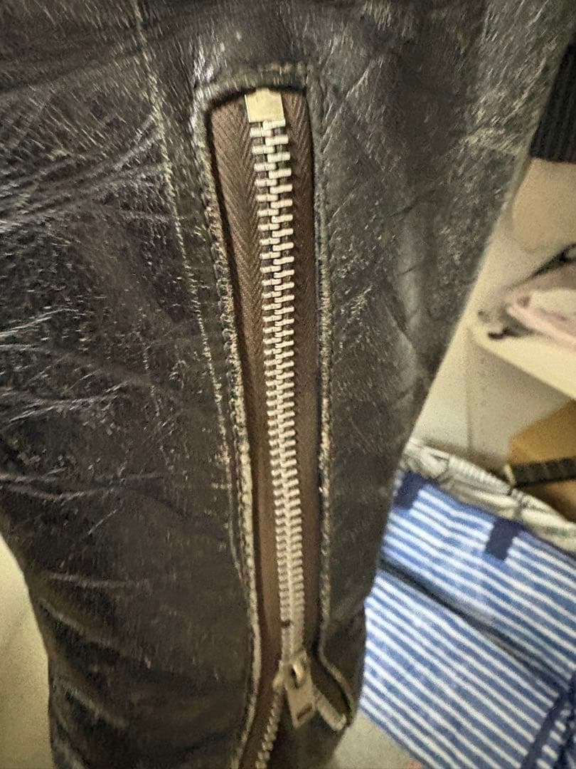 70s ライダースジャケット