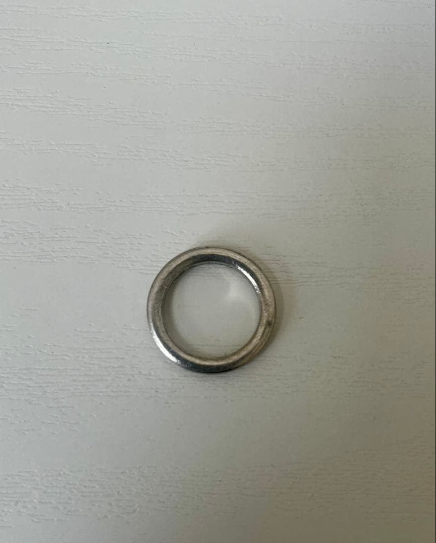 クロムハーツ　Chrom hearts NTFL リング　シルバー　約8号