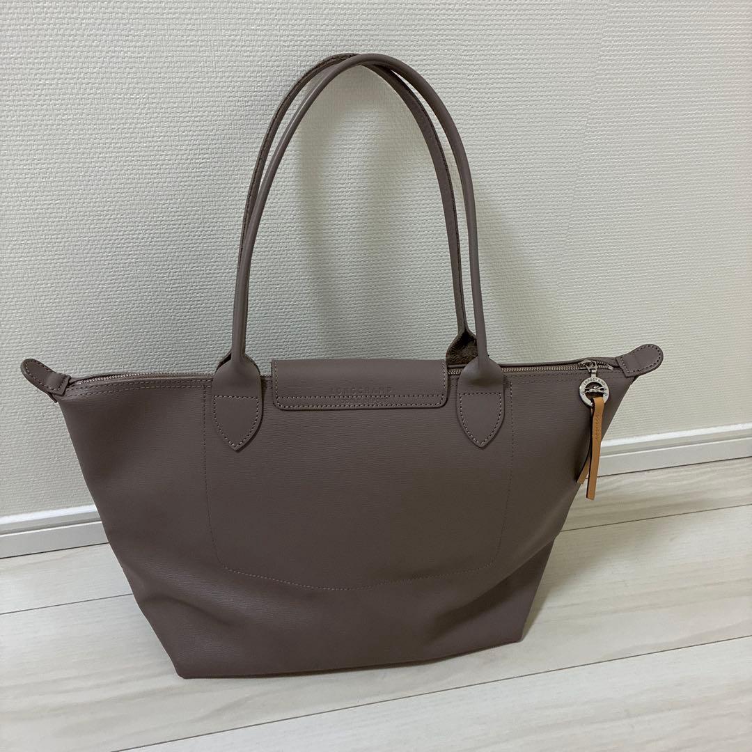 ロンシャン ルプリアージュシティ Mサイズ(トープ/TAUPE)