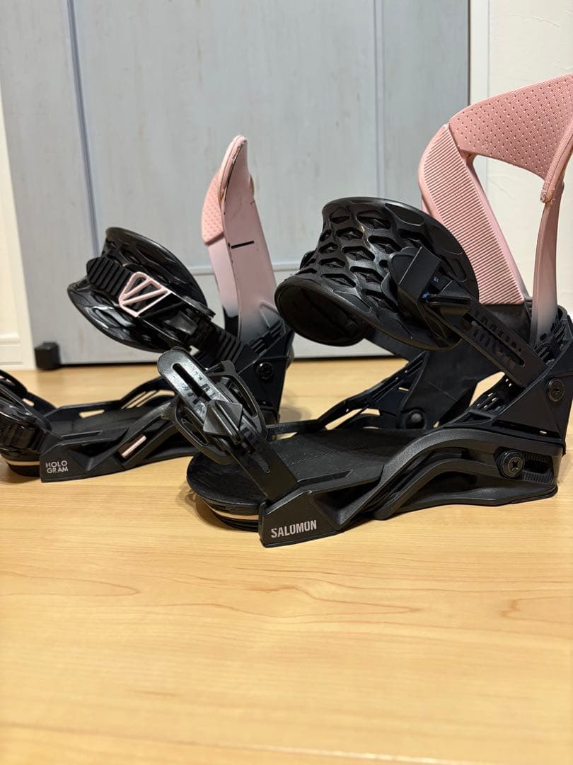SALOMON ビンディング　HOLOGRAM ホログラム Sサイズ