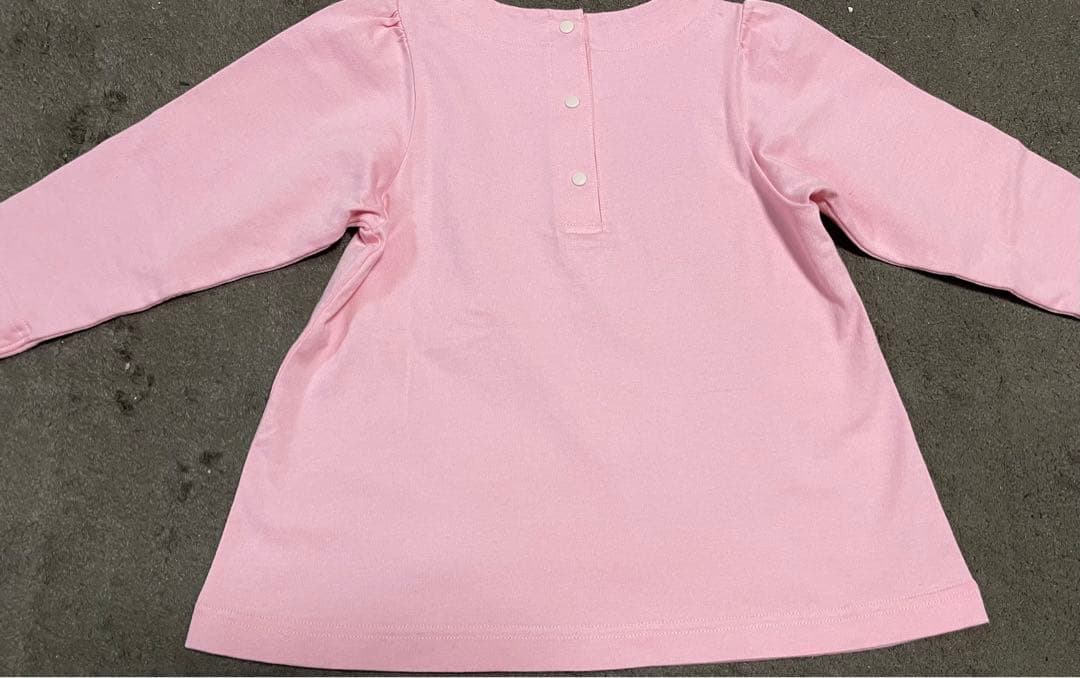 【美品】ファミリア 新作 完売 ピンクチュニック 100