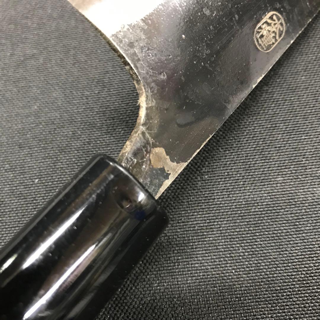 【経年保管】種子島　鋏　包丁　ハサミ　包丁セット　池浪刃物