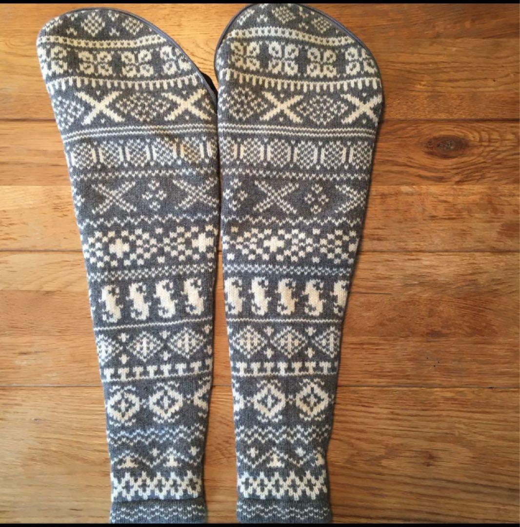 Mountain Research ダウンベスト用袖パーツ ジャガード柄