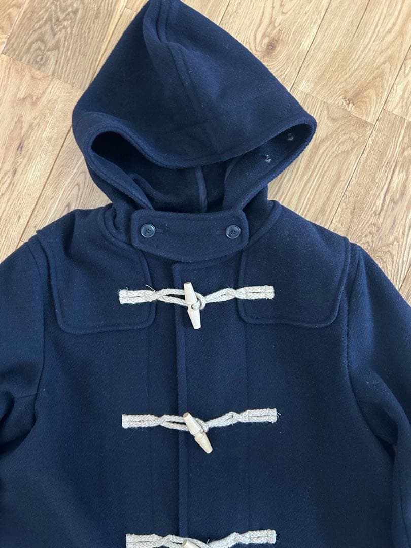 BEAMS BOY ネイビー ダッフルコート
