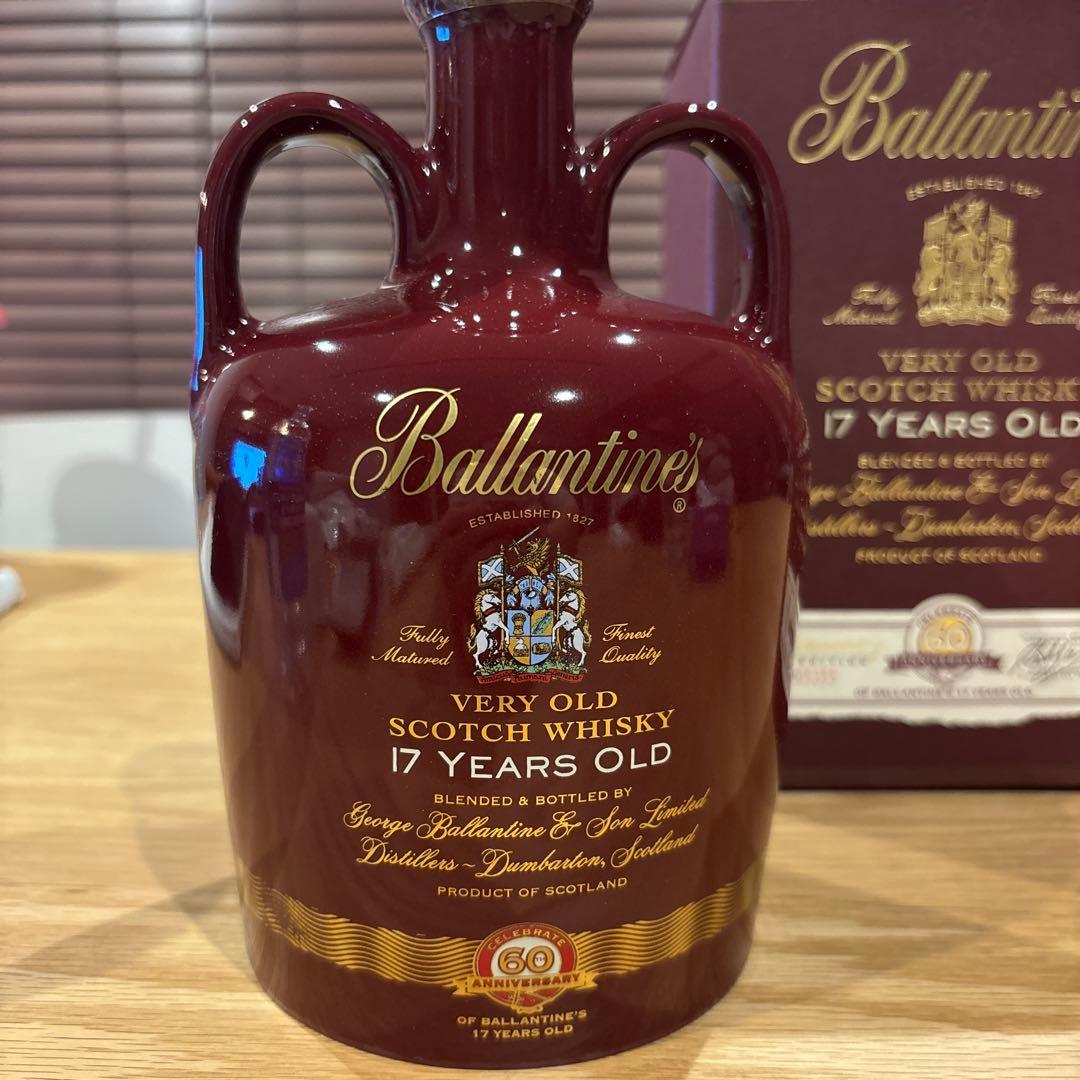 Ballantine’s（バランタイン）　17年　スコッチウィスキー　記念モデル