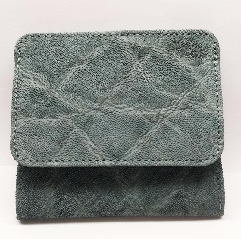 象皮小銭入れ　エレファント象革財布