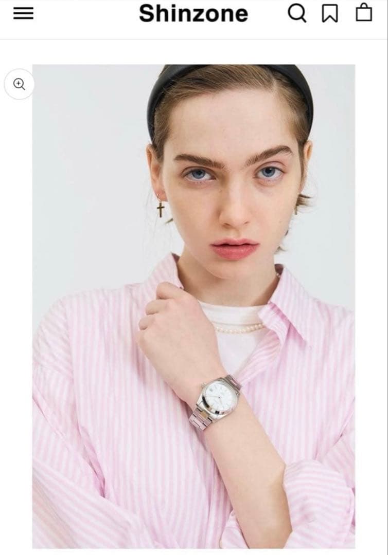 Shinzone SEIKO 腕時計 EDITION 6