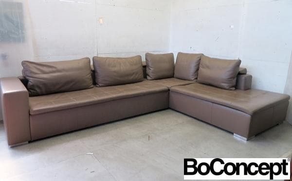 デンマーク■ボーコンセプト■MEZZO/メッゾ■カウチソファ■総革■150万前後