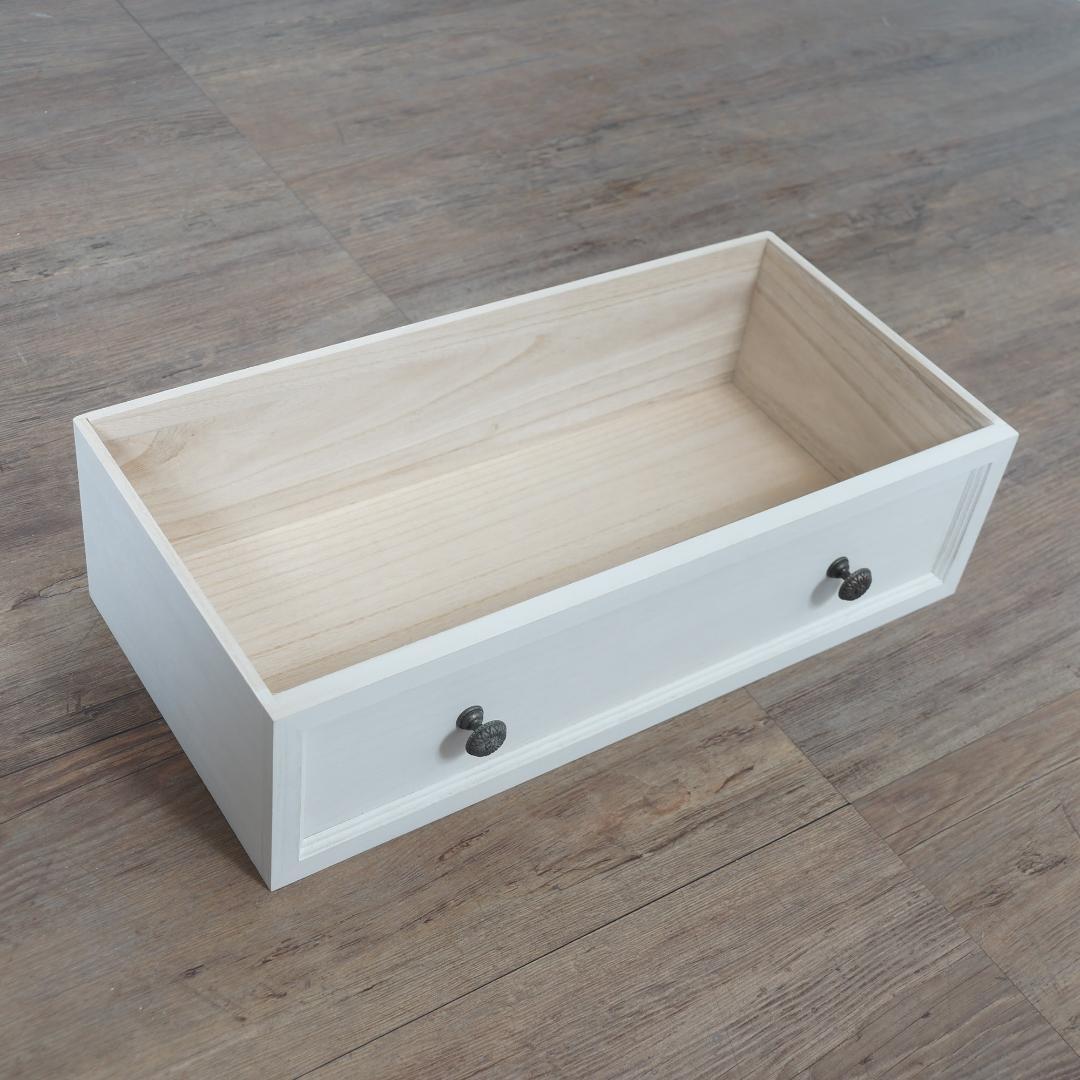 【新品・未使用】　アンティーク調　チェスト　4段5杯　 収納タンス　完成品